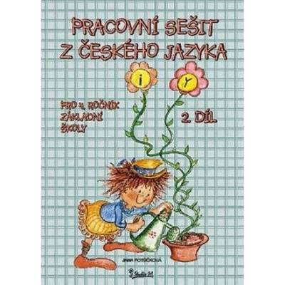 Pracovní sešit z českého jazyka pro 4. ročník základní školy (2. díl)