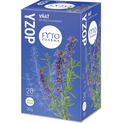 Fytopharma Yzop porcovaný 20 x 1,5 g