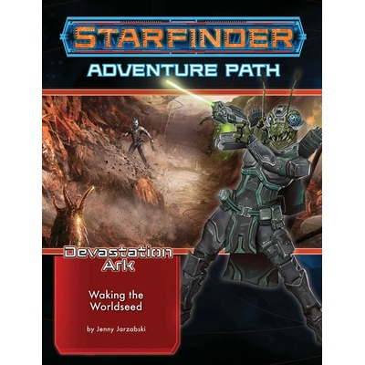 Paizo Publishing Starfinder Adventure Path: Waking the Worldseed (Devastation Ark 1 of 3) EN