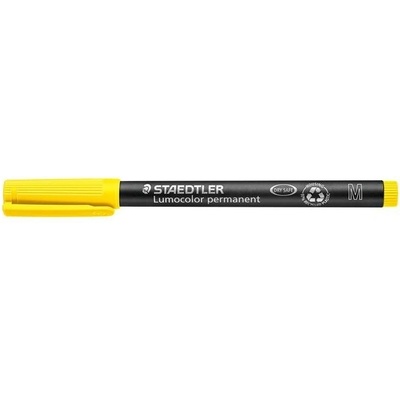 Staedtler Lumocolor 317 M žltá