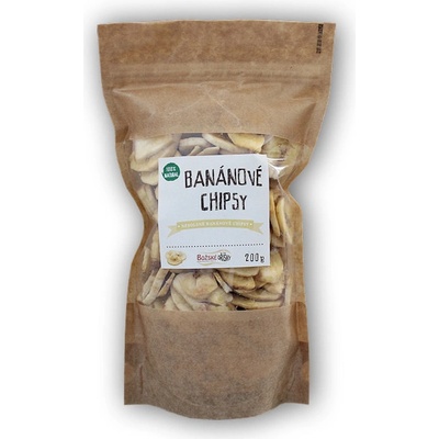 Božskéoříšky Banánové chipsy 200 g