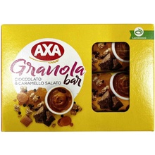 Axa tyčinky granola s čokoládou a karamelom 4 x 30 g