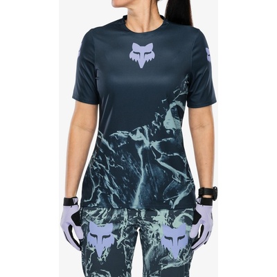 Fox Wms Ranger SS Jersey Image Print arctic blue 25/26