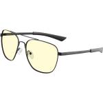 GUNNAR Компютърни очила Gunnar - Mustang Onyx, кехлибар (GUN-MUS-00101)
