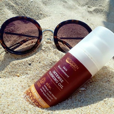 WoodenSpoon Olej pro intenzivní opálení na tělo a obličej 100 ml – Hledejceny.cz