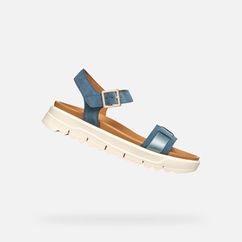 Geox Сини дамски сандали Geox Xand 2.1S Geox | Sin | ЖЕНИ | 36