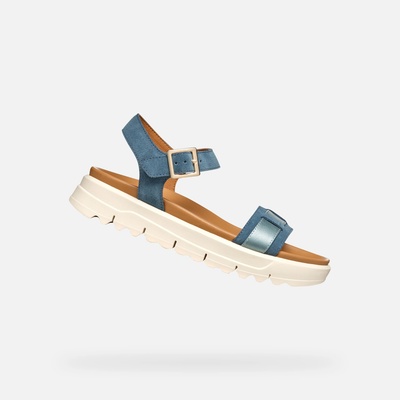 Geox Сини дамски сандали Geox Xand 2.1S Geox | Sin | ЖЕНИ | 36