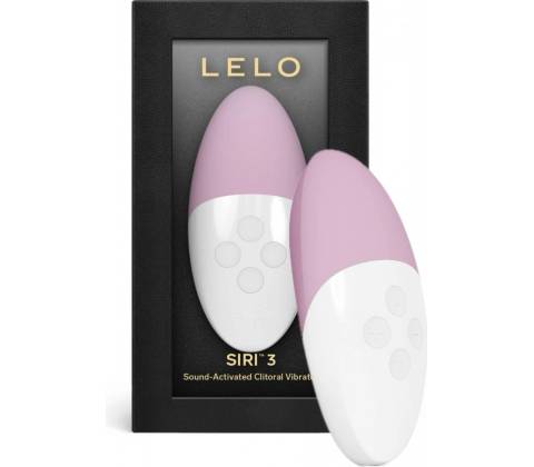 LELO SIRI 3 Soft Pink