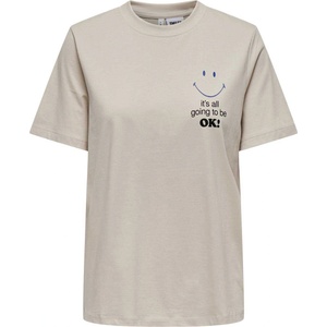 ONLY Тениска onlsmiley life s/s o-neck top box jrs (153349994616966)