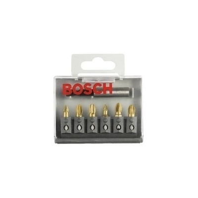 bit, 7 ks sada 25 mm Bosch Max Grip smíše