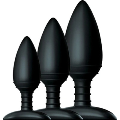 Nexus Butt Plug Trio Set