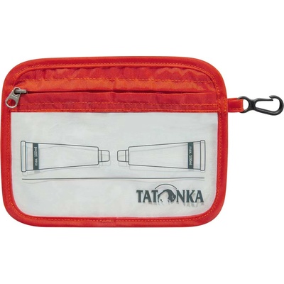 Tatonka Zip Flight Bag cestovní organizér red orange