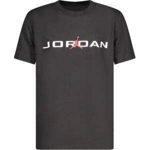 Nike Детска тениска с къс ръкав jordan, Размер 8-10a, Цвят (95d628_ne023bla)
