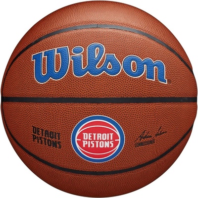 Wilson Adults NBA Alliance Basketball - Detriot Pistons