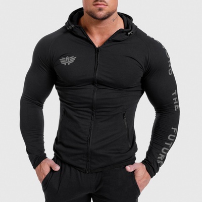 SlimFit mikina Beyond the Future černá – Zboží Dáma