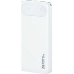 USAMS PB80 2 USB+Type-C 10000mAh, PD бързо зарядно устройство, БЯЛ 10KCD24902 (10KCD24902)