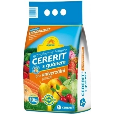 Forestina ORGAMIN Cererit s guánem a lignogumátem univerzální použití 10kg