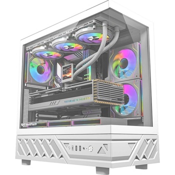 darkFlash DS950 white + 6 fan
