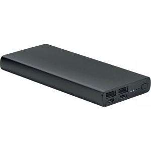 More Than Gifts Powerflat 8, USB Type-C, 10000 mAh, Черна (Powerflat)