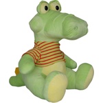 Амек Тойс Плюшена играчка Амек Тойс - Крокодил с тениска, 60 cm (031268-3) - ozone