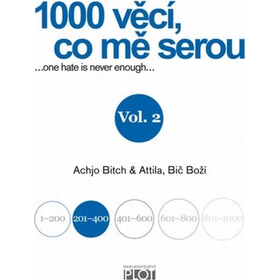 1000 věcí, co mě serou - díl II.