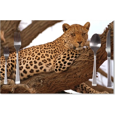 Sablio Prestieranie Leopard 2 40x30cm