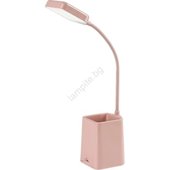 Rábalux 74245 - LED Димируема настолна лампа ARVID LED/6W/230V 5000K розов (RL74245)