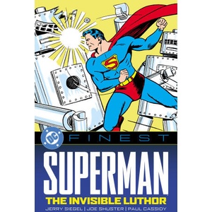 DC Finest: Superman: The Invisible Luthor (ISBN: 9781799503323)