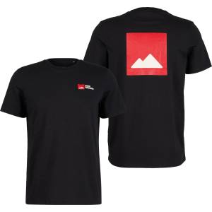 Bergfreunde Мъжка тениска Bergfreunde RoßbergBF. Logo T-Shirt - Black (217-0004-0213)
