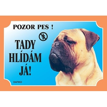 Dafiko Tabulka bullmastif