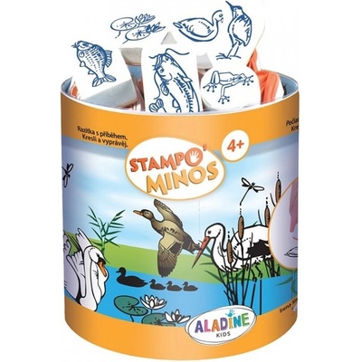 Aladine Razítka Stampo Minos U vody