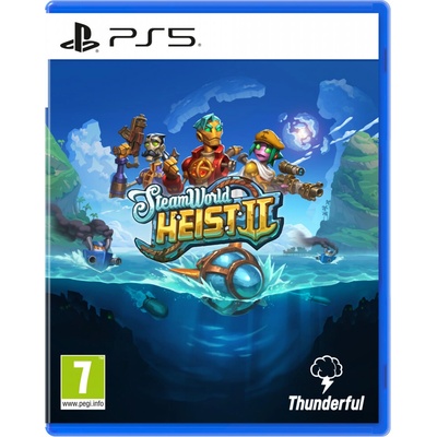 SteamWorld Heist II