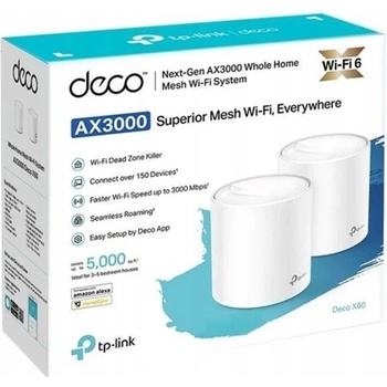 TP-Link Deco X60, 2ks