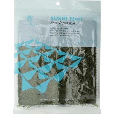 Country Life Mořské řasy Sushi Nori plátky 25 g
