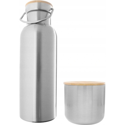 MPM termoska Quality 540 ml stříbrný