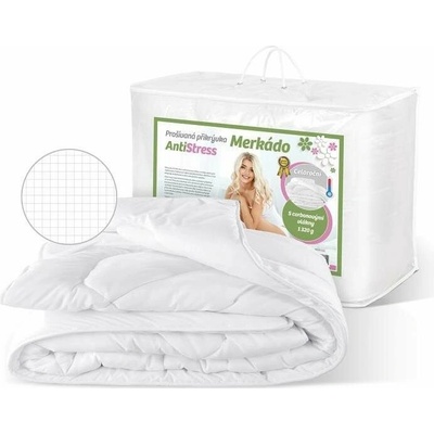 Bellatex Merkado AntiStress celoroční přikrývka 935 g 140x220
