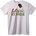 NOONEBRAND Тениска Да Се Забавляваме - XL, White