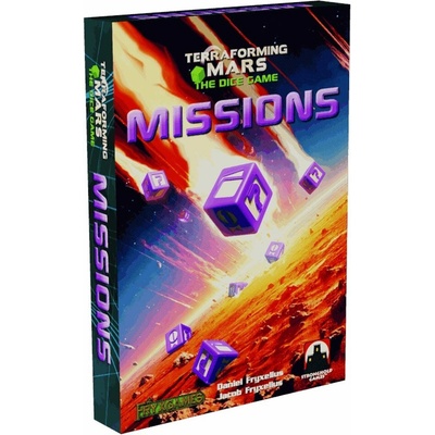 Stronghold Games Terraforming Mars: The Dice Game - Missions