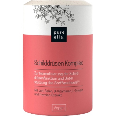 Pure Ella Тироиден комплекс - 60 капсули