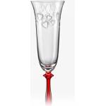 Crystalex-BOHEMIA CRYSTAL Cristalex Ритуални чаши 190 мл-2бр червено столче 40600/438183 (0109172)