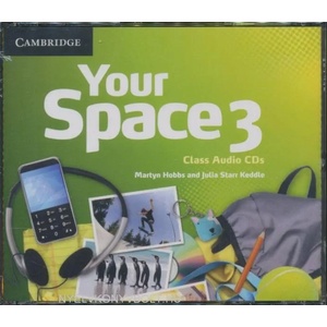 Your Space Level 3 Class Audio CDs (ISBN: 9780521729376)