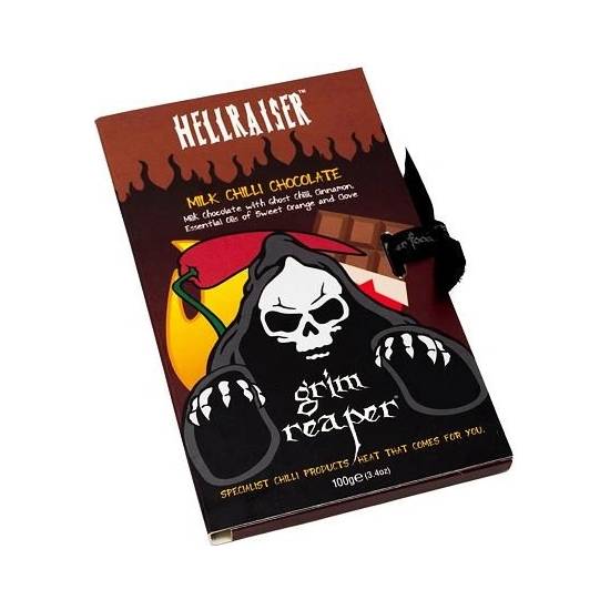 Hellraiser Milk Chilli Chocolate 12 x 100 g od 1 788 Kč - Heureka.cz