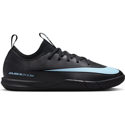 Nike Юношески футболни обувки Nike Mercurial Vapor 16 Academy Juniors Indoor Football Boots - Black/Blue