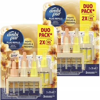 Ambi Pur 3VOL náhradná náplň Sugarplum 2 x 20 ml