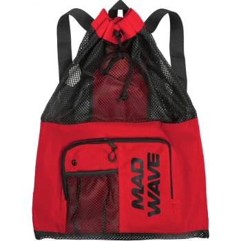Mad Wave vent dry bag червен