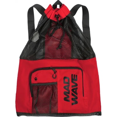 Mad Wave vent dry bag червен