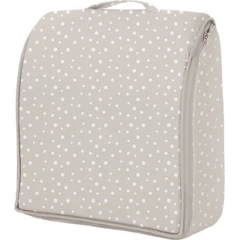 Kikkaboo Преносимо бебешко легло 2 в 1 Kikkaboo - Dots Beige (31106010122)