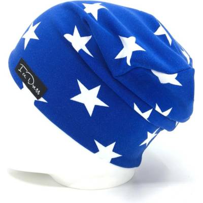 Drexiss čepka STARS blue Dětská