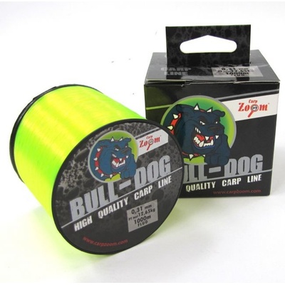 CARPZOOM Bull Dog Fluo 1000 m 0,31 mm 12,65 kg