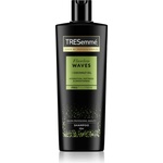 TRESemmé Flawless Waves хидратиращ шампоан за чуплива и къдрава коса 400ml